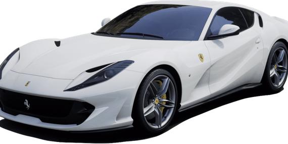 FERRARI 812 SUPERFAST 2020 ZFF83CLA2L0252466 image